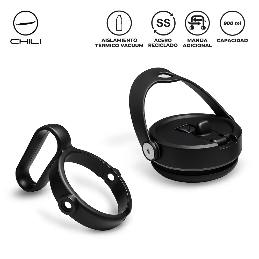 Mug Metálico Noma Chili 900ml 4