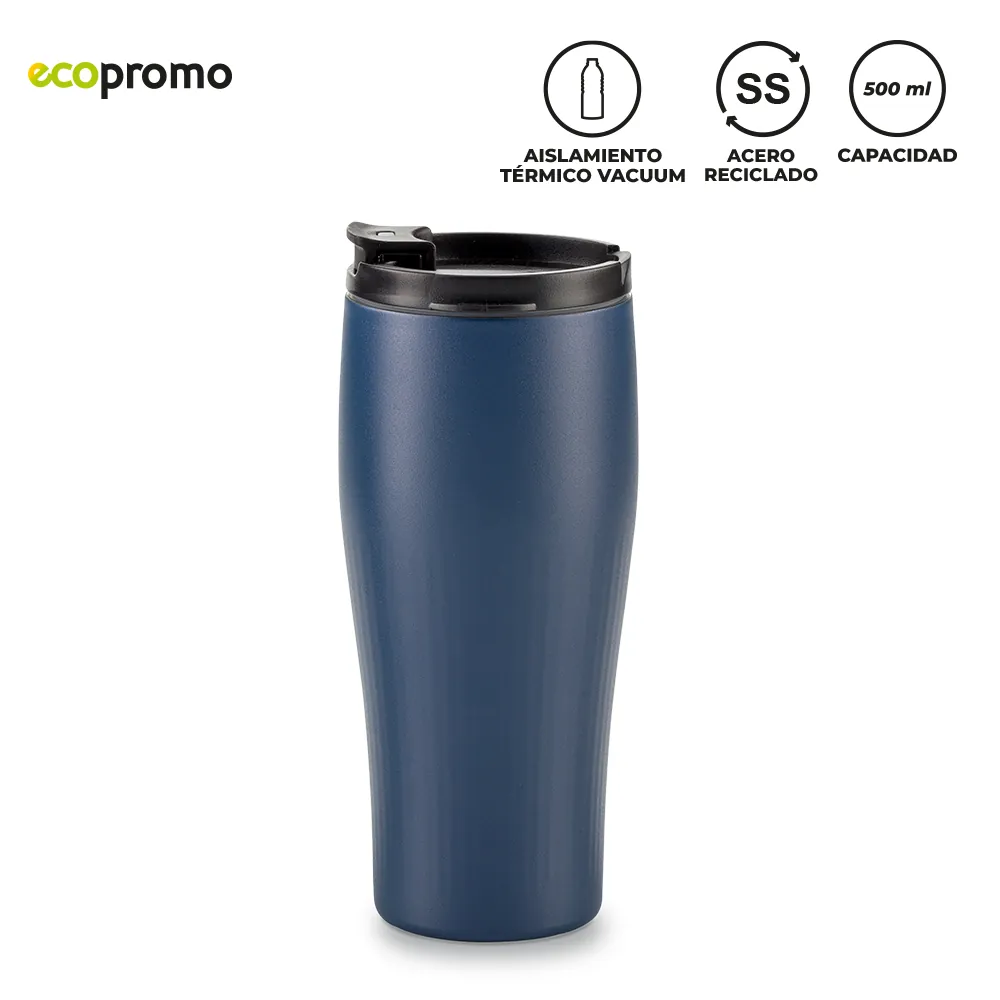 Mug Metálico Tasso 500ml 2