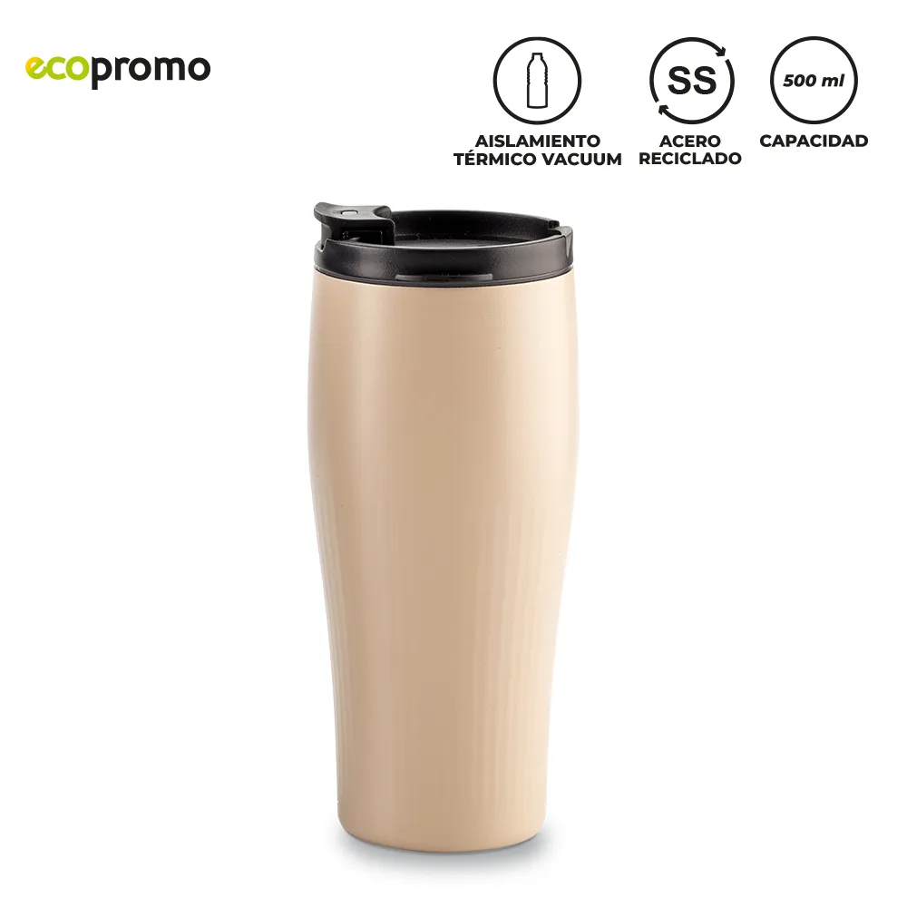 Mug Metálico Tasso 500ml 3
