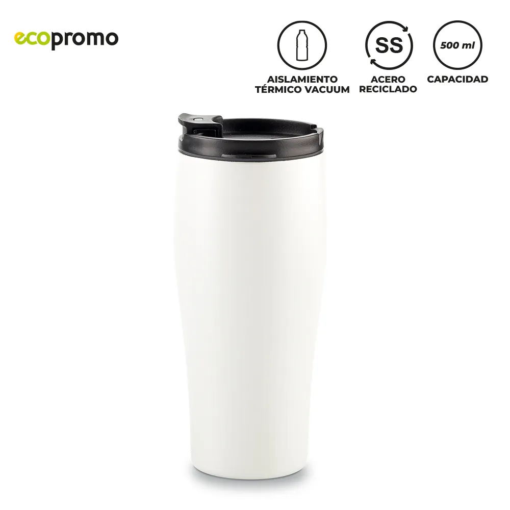 Mug Metálico Tasso 500ml 4