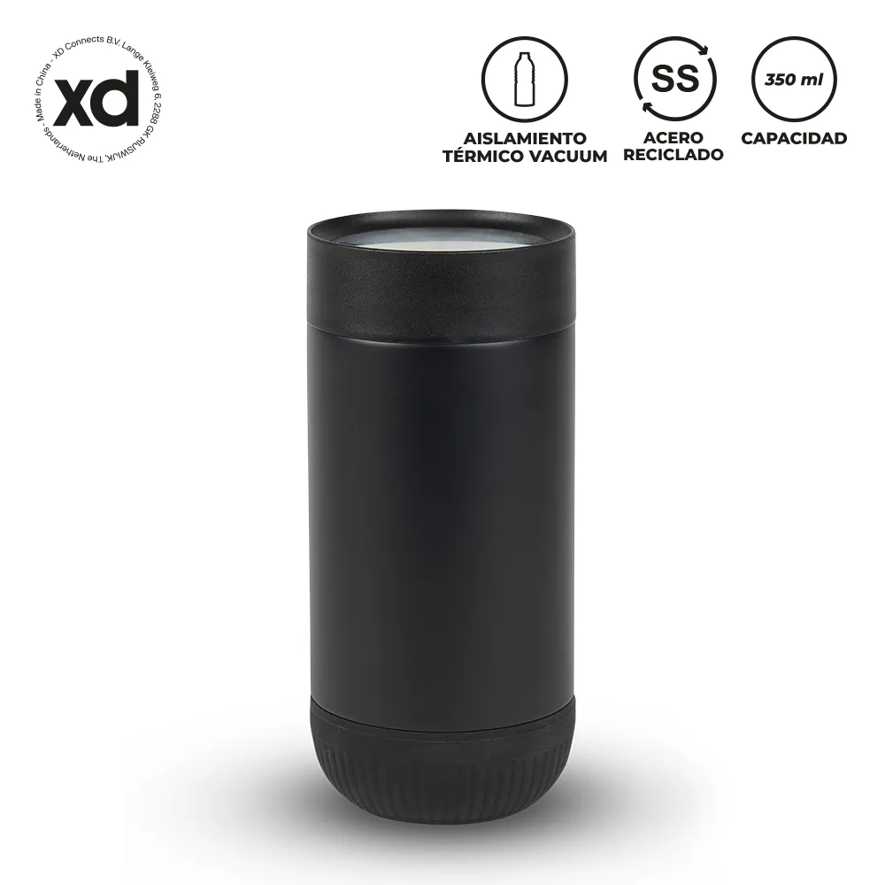 Mug Metálico Vinga Eco 350 ml 0