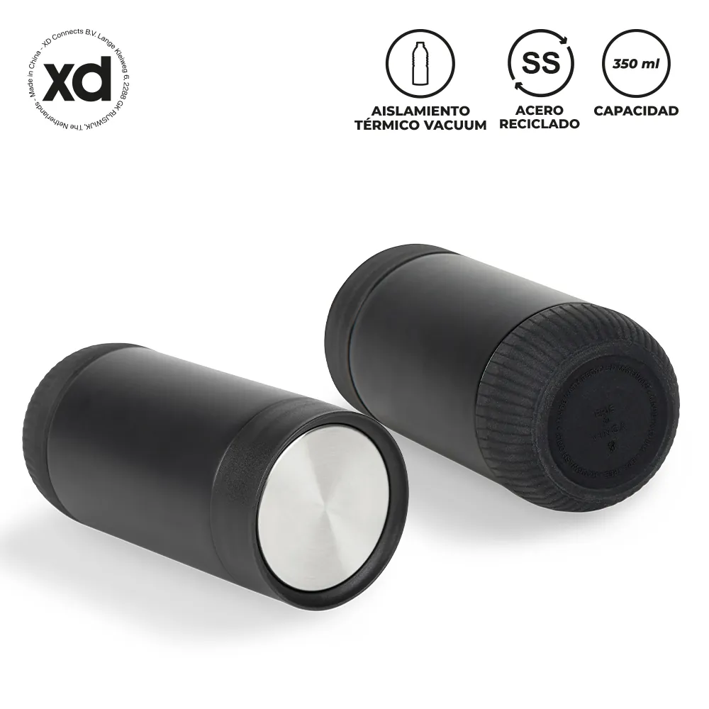 Mug Metálico Vinga Eco 350 ml 1