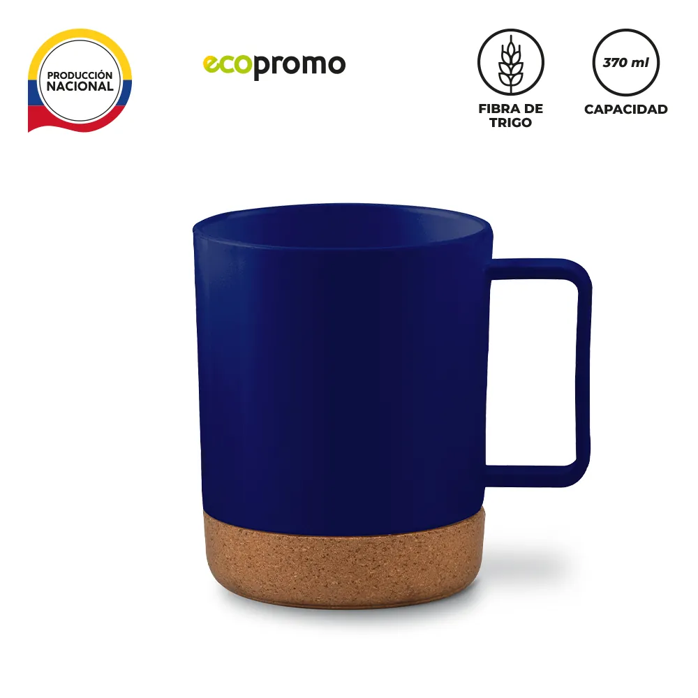 Mug Plastico Atom 370 ml - Producción Nacional 0