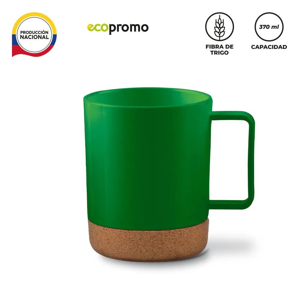 Mug Plastico Atom 370 ml - Producción Nacional 1