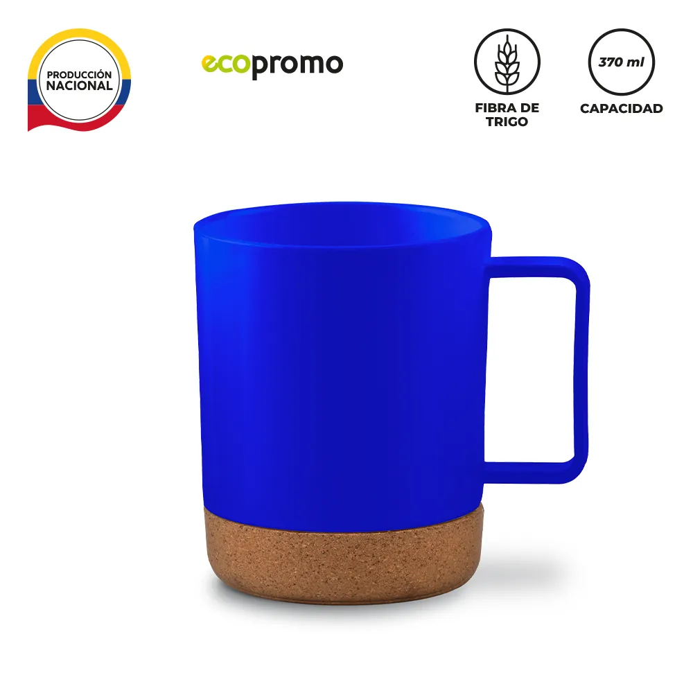 Mug Plastico Atom 370 ml - Producción Nacional 2