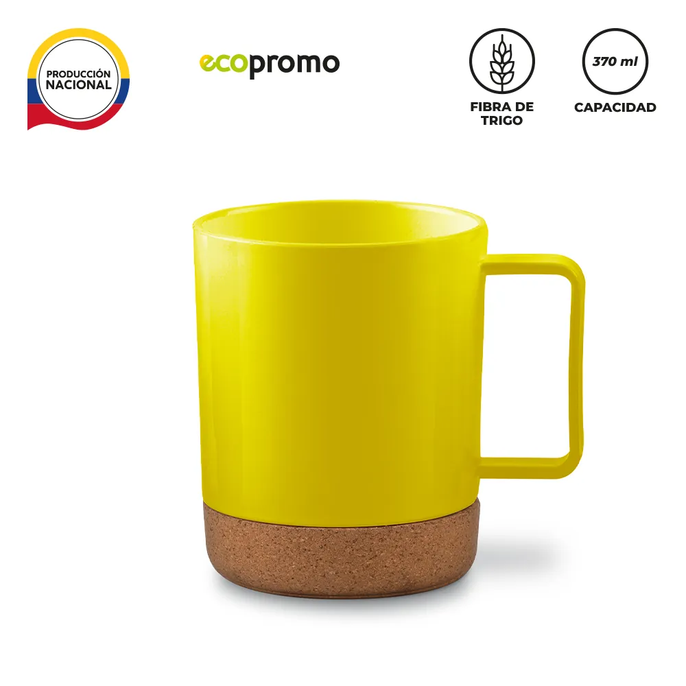 Mug Plastico Atom 370 ml - Producción Nacional 3