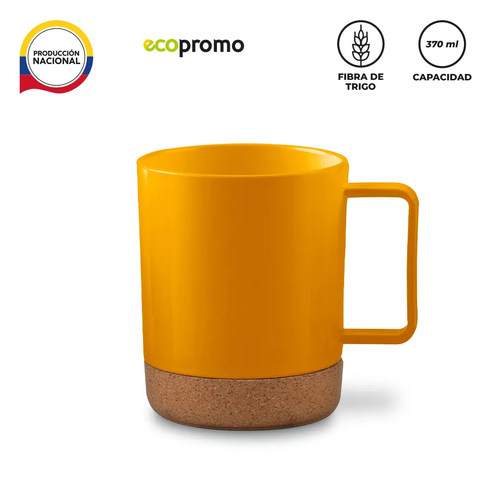Mug Plastico Atom 370 ml - Producción Nacional 4