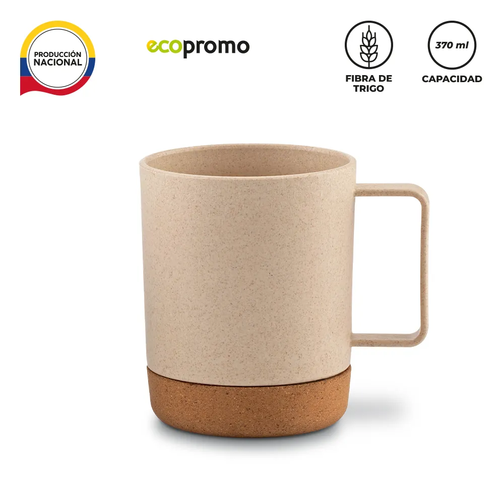 Mug Plastico Atom 370 ml - Producción Nacional 5