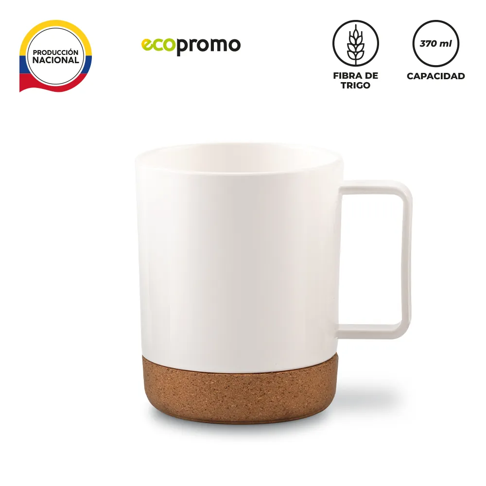 Mug Plastico Atom 370 ml - Producción Nacional 6