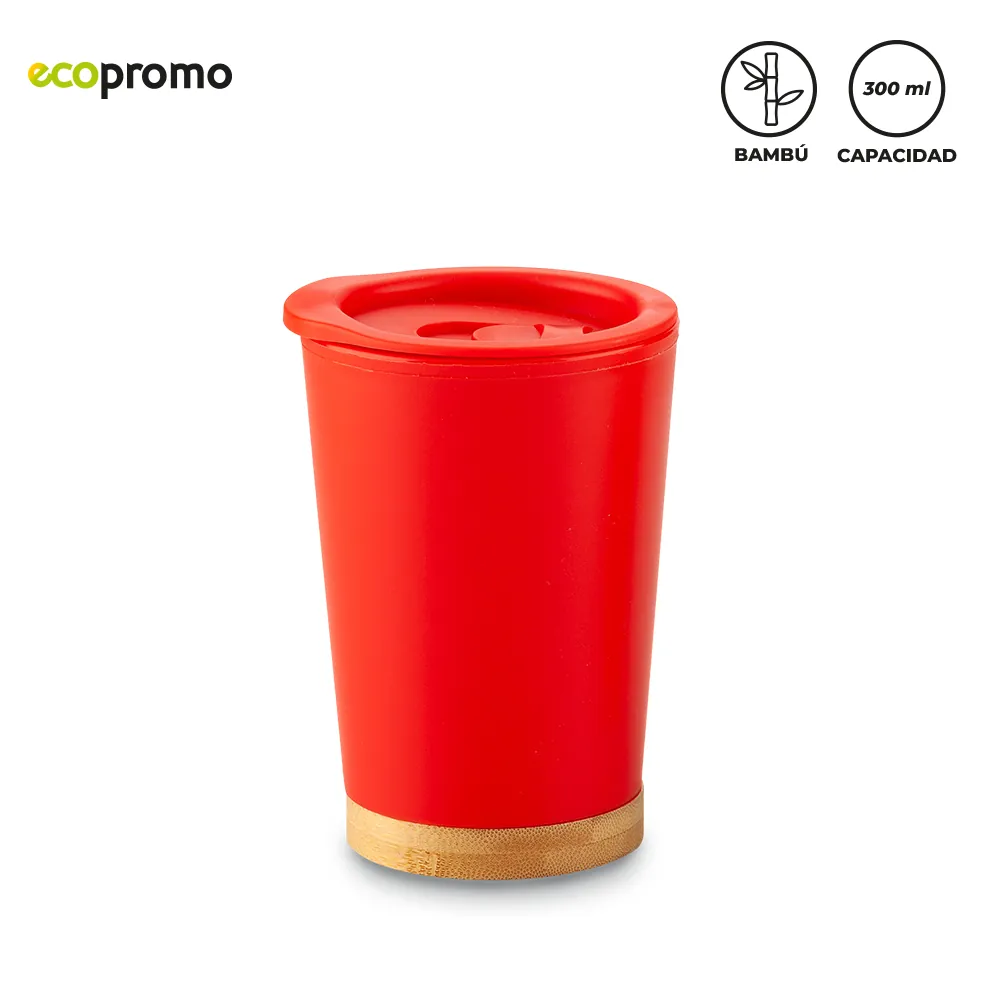 MUG PLASTICO GLIMM ECO 300ml 0