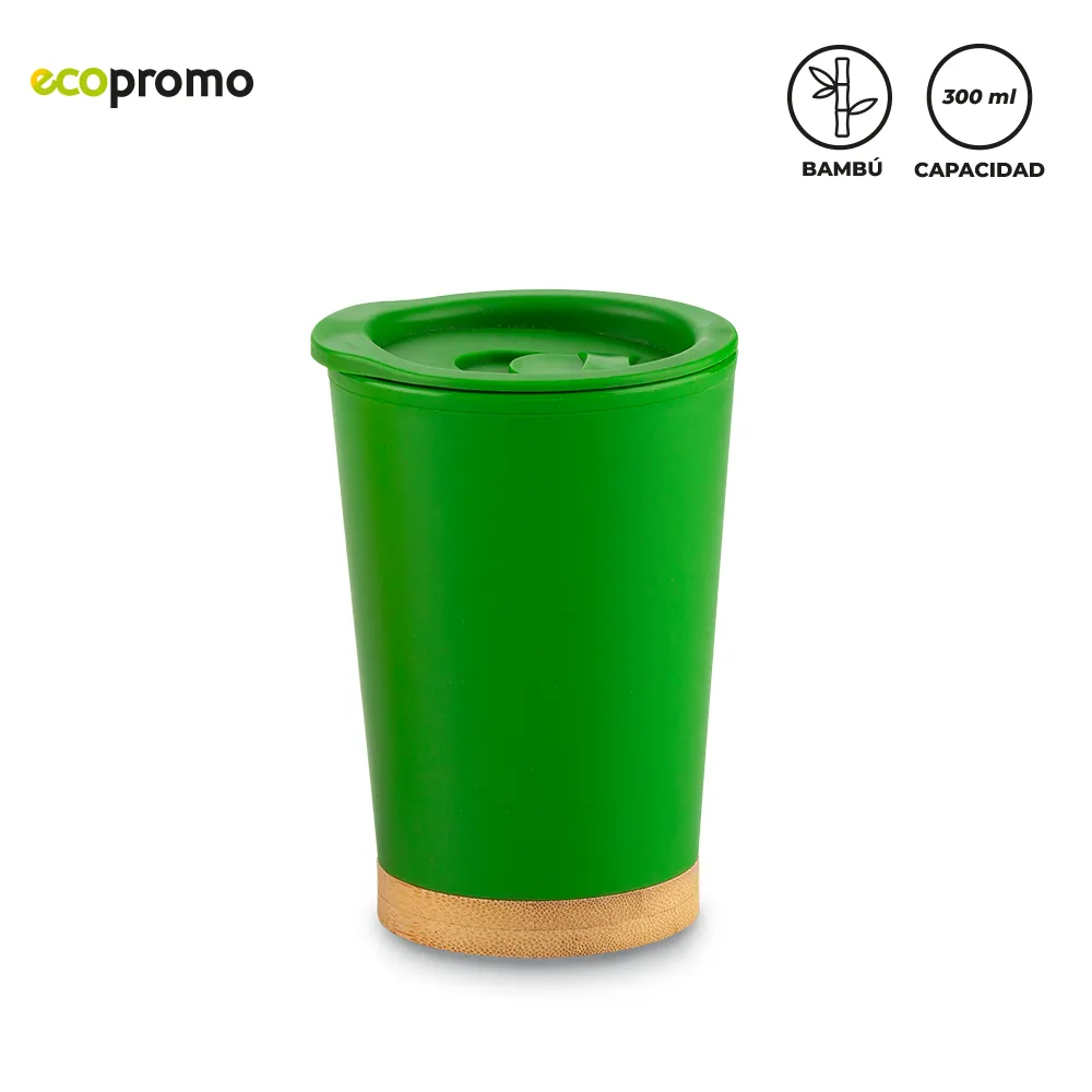 MUG PLASTICO GLIMM ECO 300ml 1