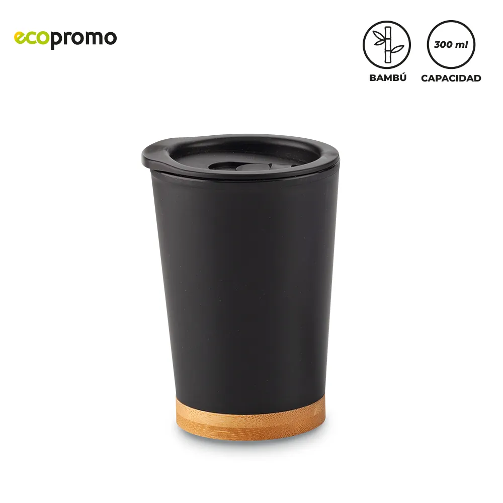 MUG PLASTICO GLIMM ECO 300ml 2