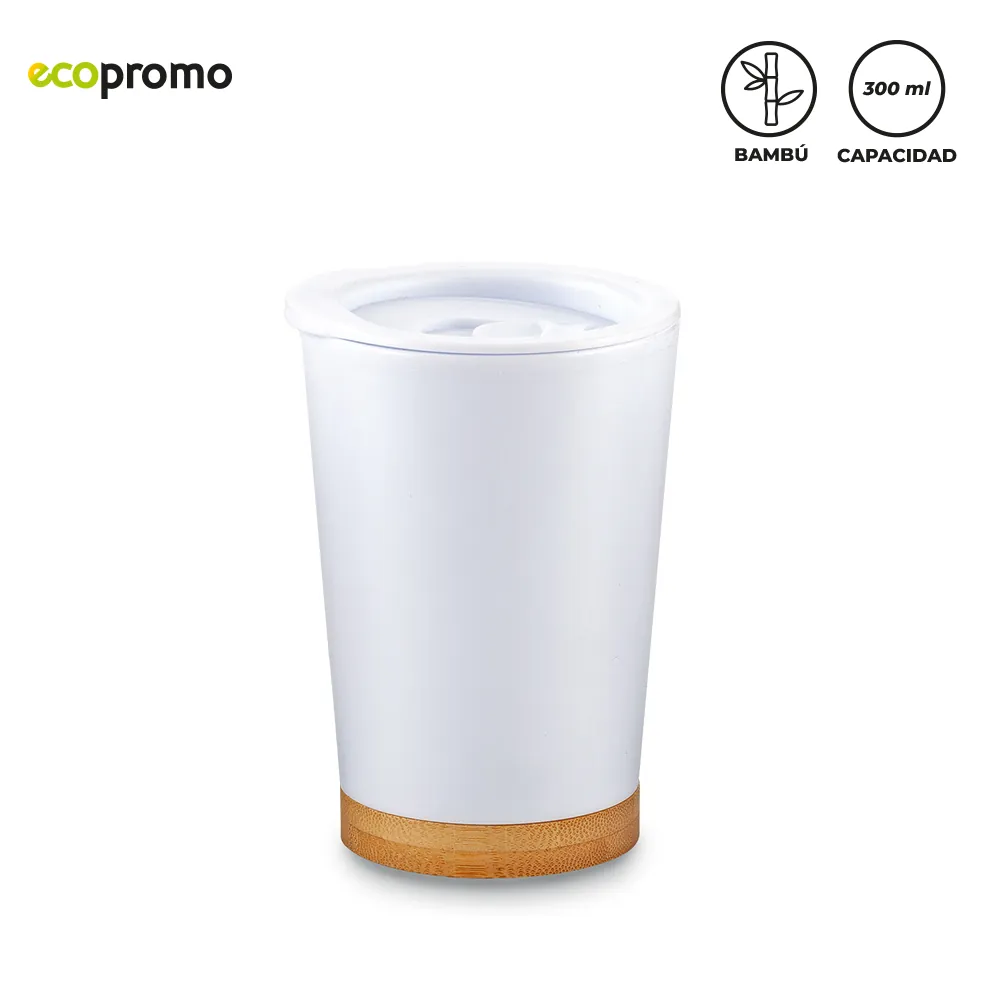 MUG PLASTICO GLIMM ECO 300ml 3