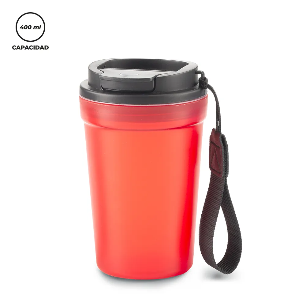 MUG PLASTICO VOLTRA 400ml 0