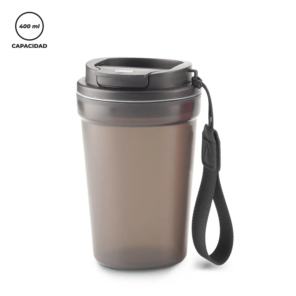 MUG PLASTICO VOLTRA 400ml 1