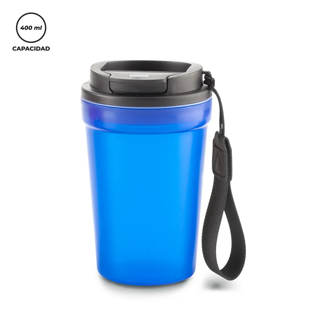 MUG PLASTICO VOLTRA 400ml 2