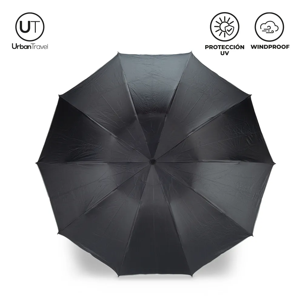 Paraguas Autolight 23" Urban Travel  0