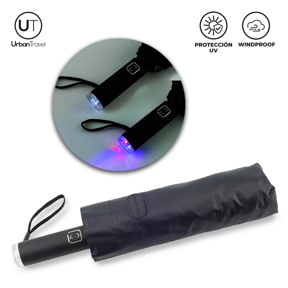 Paraguas Autolight 23" Urban Travel  1