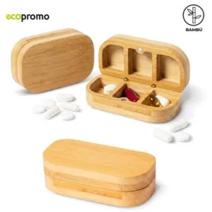 Pastillero en Bambú