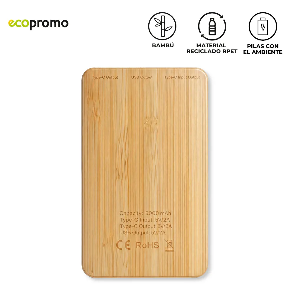 Pila Recargable Kode 5000 mAh Rpet. 1