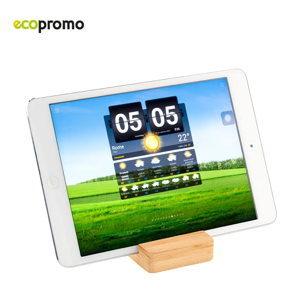 Soporte para Móviles y Tablets Bamboo 2