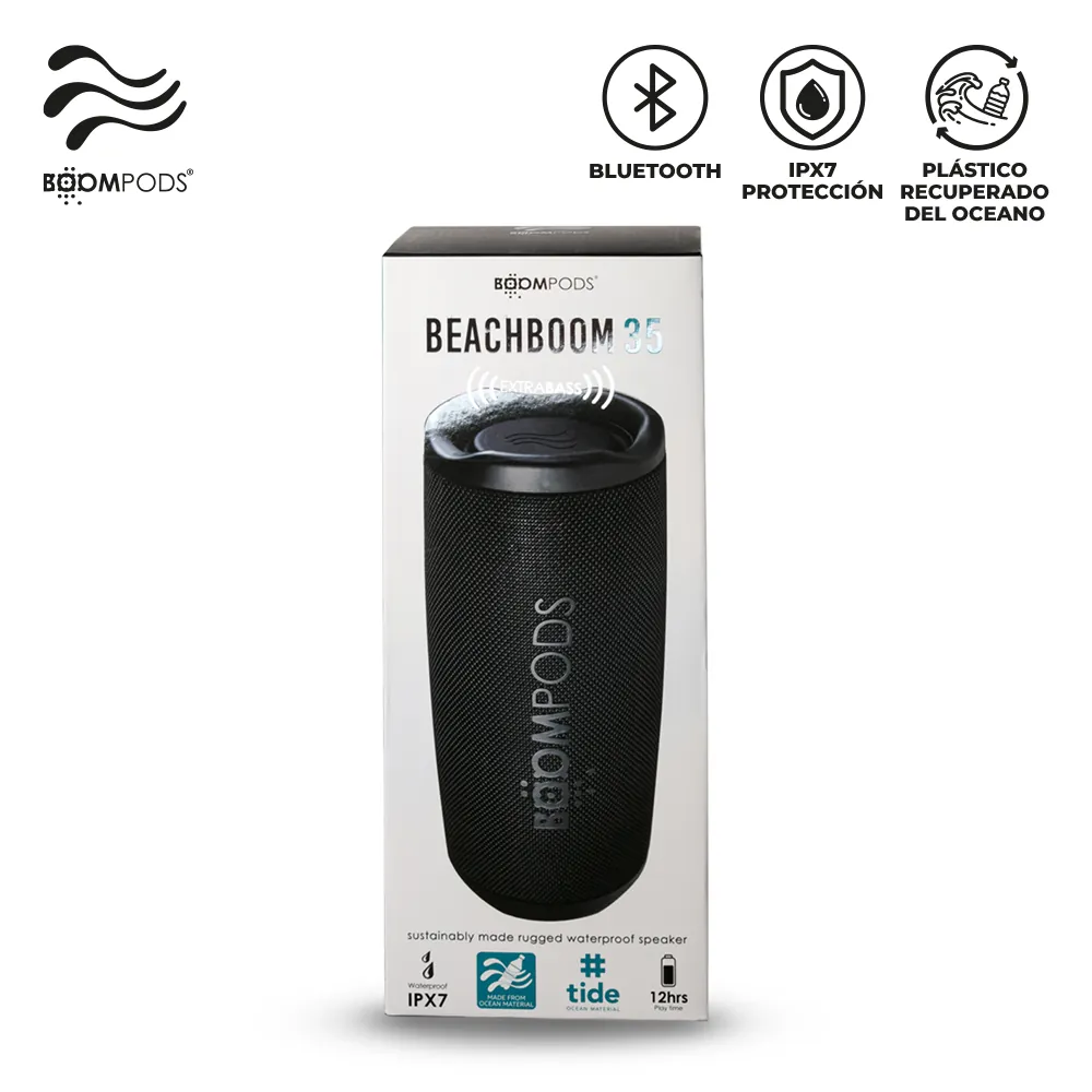 SPEAKER BLUETOOTH BEACH 35 BOOMPODS 1