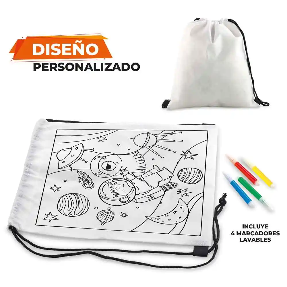 Sporty Bag Kidz Sin Diseño.