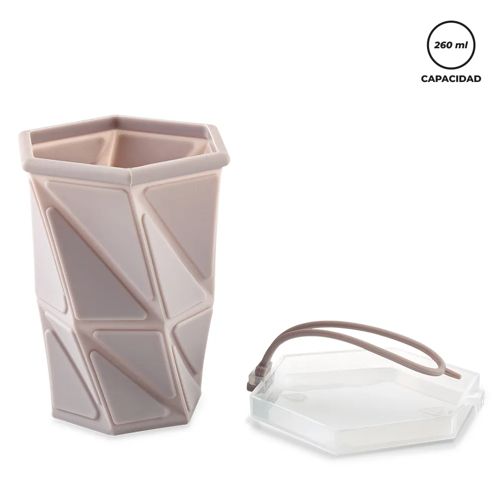 VASO EN SILICONA MUGGO 0